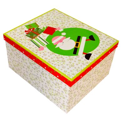 Caja de cartón decorativa para regalos 17108179, juego de 10 pzs.