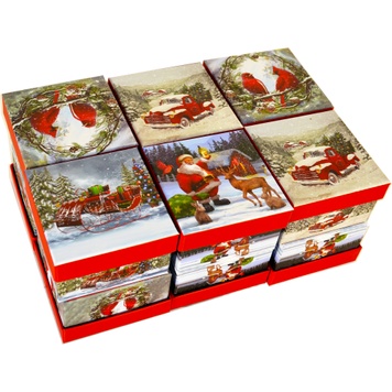 Caja de cartón decorativa para regalos 11040575