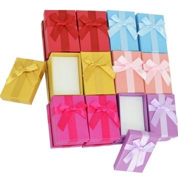 Caja de cart&oacute;n decorativa para regalos 61010206