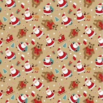 Gift wrapping paper 4837, 0.7*1m, 80g/m2