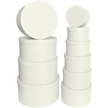 Conjunto de cajas de regalo 21100417, 10 unidades