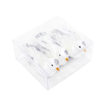 Set de pájaros decorativos 39338, pack de 3