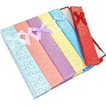 Caja de cart&oacute;n decorativa para regalos 61010406