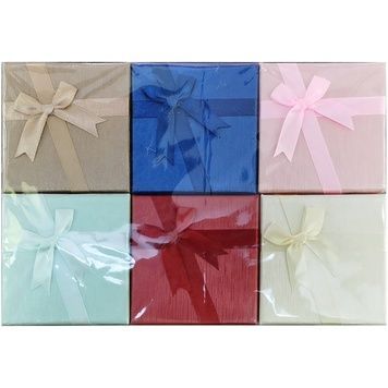 Caja de cart&oacute;n decorativa para regalos 61010708