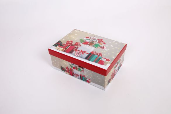 Caja de cartón decorativa para regalos 11102623, juego de 10 pzs.