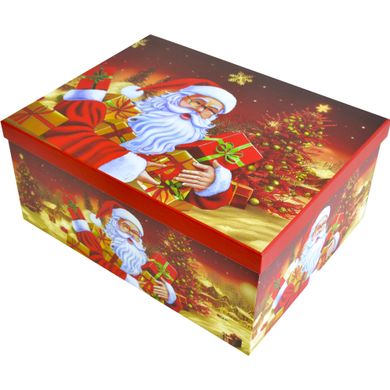 Caja de cartón decorativa para regalos 11102616, juego de 10 pzs.