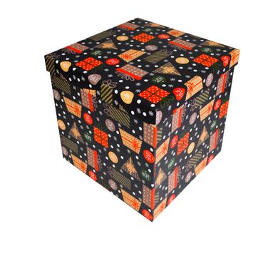 Caja de cartón decorativa para regalos 41102310, juego de 10 pzs.