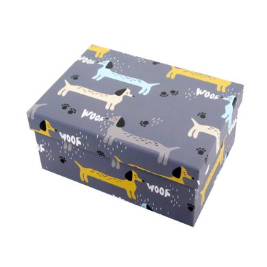 Caja de cartón decorativa para regalos 11101859, juego de 10 pzs.