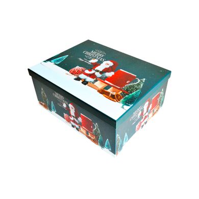 Caja de cartón decorativa para regalos 11102297, juego de 10 pzs.