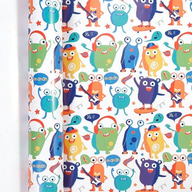 Gift wrapping paper 10875 0.7*1m, 80gsm