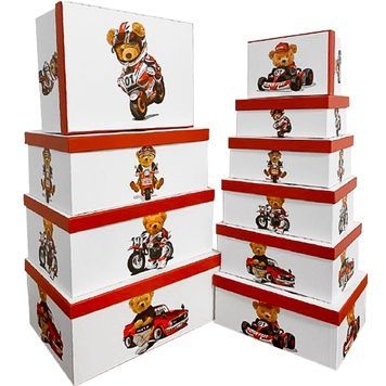 Gift Box Set, 10pcs.