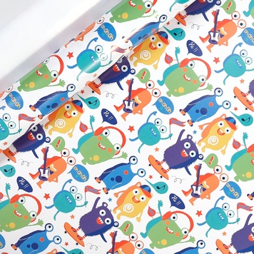 Gift wrapping paper 1875, 0.7*1m, 80g/m2