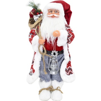 Figura decorativa Papá Noel 45cm 40391