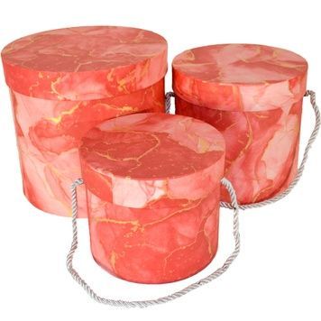 Caja de cart&oacute;n decorativa para regalos 25038123, juego de 3 uds.
