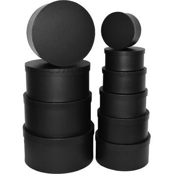 Conjunto de cajas de regalo 21100073, 10 unidades