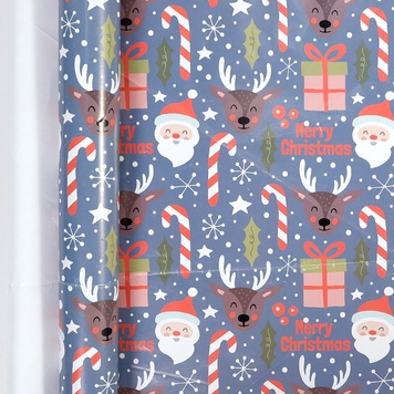 Gift wrapping paper 8300 0.7*1m, 80gsm