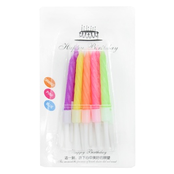 Set of candles 3941, 10 pcs.