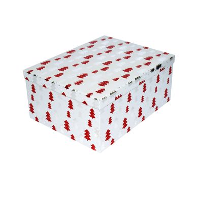 Caja de cartón decorativa para regalos 11101639, juego de 10 pzs.