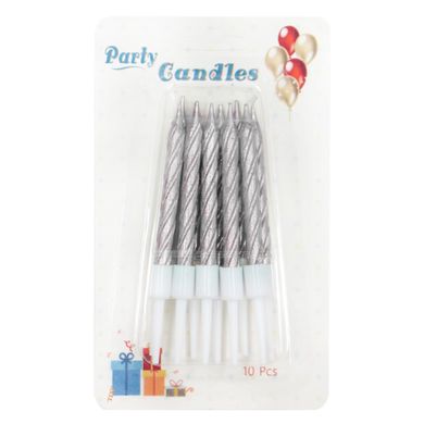 Set of candles 3958, 10 pcs.