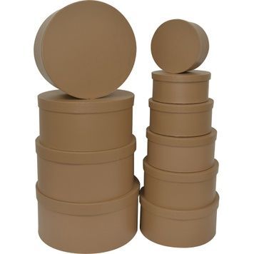 Conjunto de cajas de regalo 21100446, 10 unidades