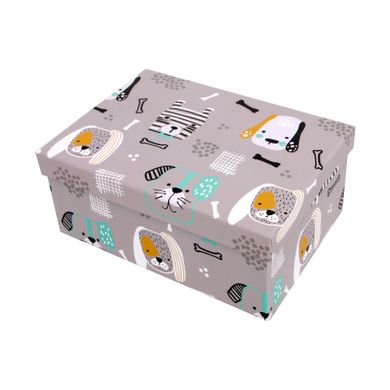 Decorative cardboard gift box 11101867, packing  10 pcs.