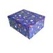 Decorative cardboard gift box 11102252, set 10 pcs.